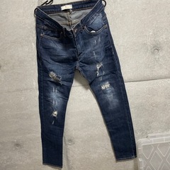 ZARA MAN デニム