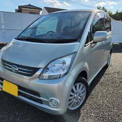 車検二年付き　乗って帰れる　ムーヴ　X_VS メンテナンス済み