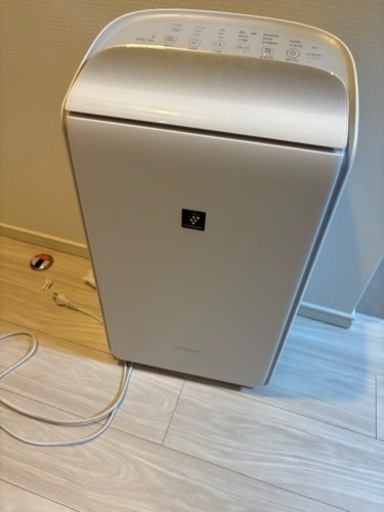 シャープ ハイブリッド除湿機 衣類乾燥 12L プラズマクラスター 25000 ハイグレード ホワイト CV-NH140-W