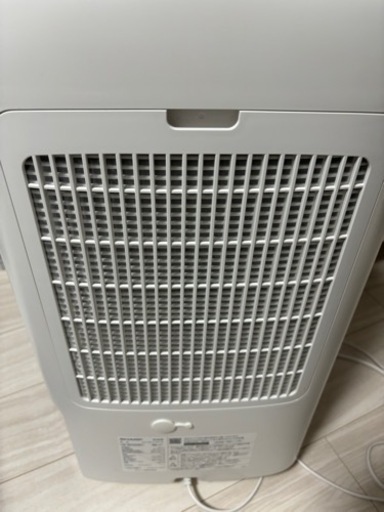 シャープ ハイブリッド除湿機 衣類乾燥 12L プラズマクラスター 25000 ハイグレード ホワイト CV-NH140-W 