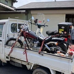 不要なバイク　車 - 不用品処分
