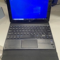 タブレットPC キーボードケース付き Windows10 実動 ...
