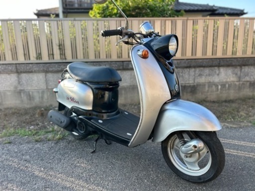 ☆ビーノ快速2スト.走行少ない☆バッテリー・シート・プラグなど新品☆キャブオーバーホール済みでエンジン快調！！50cc原付スクーター☆