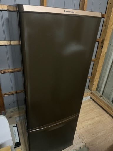 Panasonic168L冷蔵庫