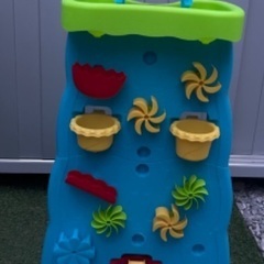 ウォーターテーブル サンドテーブル ビーチ 砂 水 夏 プールの画像