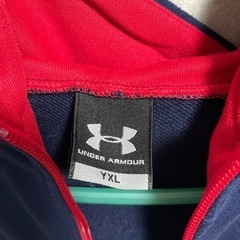 アンダーアーマー　パーカー　YXLの画像