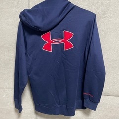 アンダーアーマー　パーカー　YXLの画像