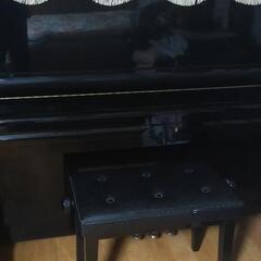 【決まりました】　ピアノ《KAWAI　アップライトピアノ》と椅子...