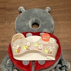 幼児用セーフティクッション せおってクッションてんとうむしの画像