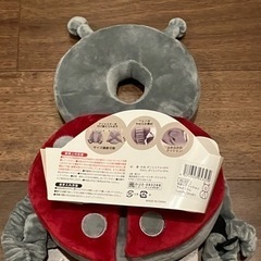 幼児用セーフティクッション せおってクッションてんとうむしの画像