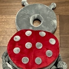 幼児用セーフティクッション せおってクッションてんとうむし