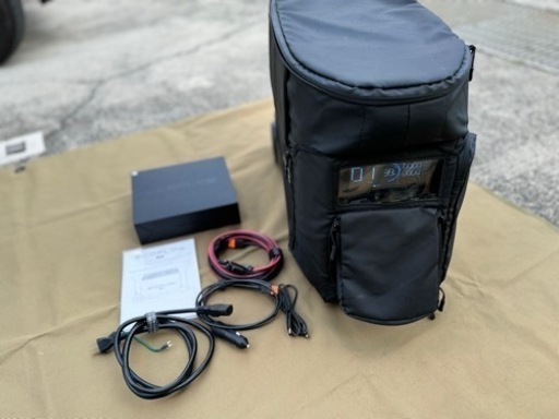 ４5万円以上の品が19万円代！蓄電池　EcoFlow DELTA Pro エコフロー デルタプロ　ポータブル電源　エコフローデルタプロ