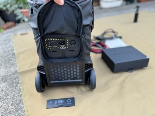 ４5万円以上の品が19万円代！蓄電池　EcoFlow DELTA Pro エコフロー デルタプロ　ポータブル電源　エコフローデルタプロ