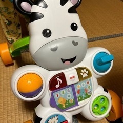 fisher price しまうまウォーカー