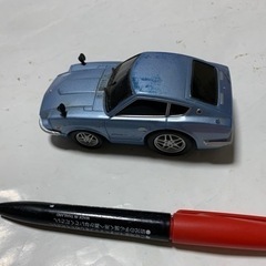 ドライブタウン　日産フェアレディーZーL プルバックミニカーの画像