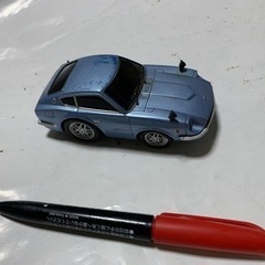 ドライブタウン　日産フェアレディーZーL プルバックミニカーの画像