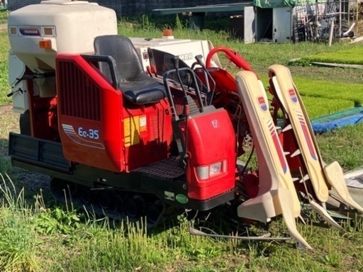 ヤンマーコンバイン　袋取り　Ee-35