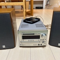 DENON　オーディオ コンポ　ジャンク品