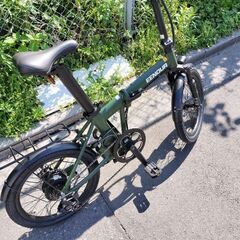電動アシスト自転車EENOUR C4 (せの) 西日暮里の電動アシスト