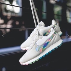 NIKE スニーカー　pre-love ox rainbowの画像