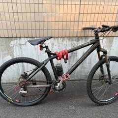 自転車 クロスバイク