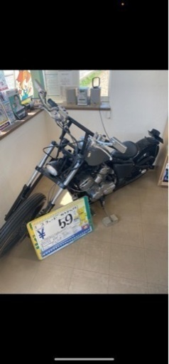 ホンダ　スティード400カスタム！低走行！