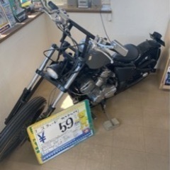 ホンダ　スティード400カスタム！低走行！