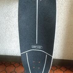 カーバー スケートボード CARVER BLACKCHIP  スケボー