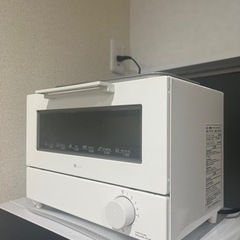 単機能オーブントースター　nココル　NT07_WHの画像
