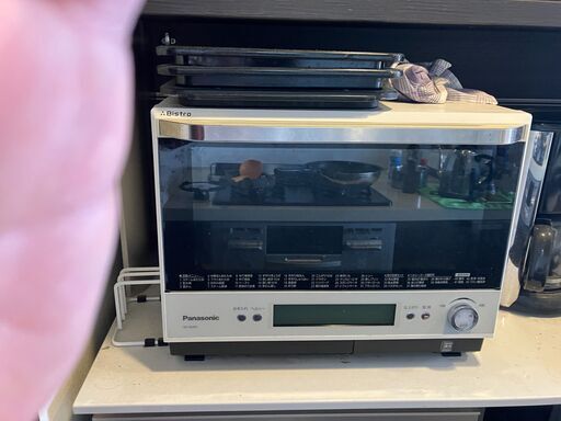 パナソニック BISTRO NE-BS801 スチームオーブンレンジ
