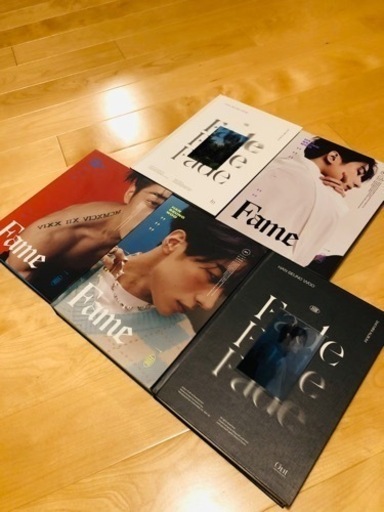 ハン・スンウ (HAN SEUNGWOO) / Fame (1ST ミニアルバム) WOO ver.［韓国 CD］