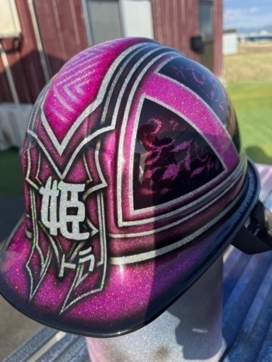 作業用ヘルメット カスタムペイント