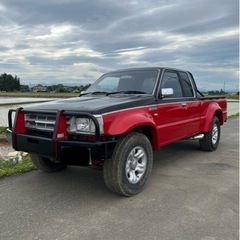 部品取り丸車　
マツダ　プロシード　車のパーツ 外装、車外用品