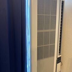 【商談中】【新潟県湯沢町】中古窓用エアコン※6/15､16引取り限定