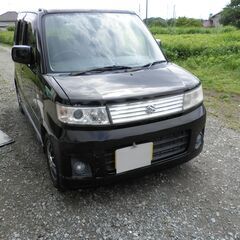 スズキ ワゴンＲスティングレー２００８（平成２０年）カラーブラック