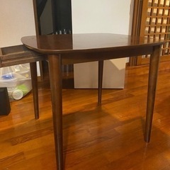 家具 ダイニングテーブル差し上げますの画像