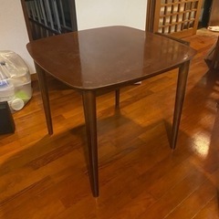家具 ダイニングテーブル差し上げますの画像