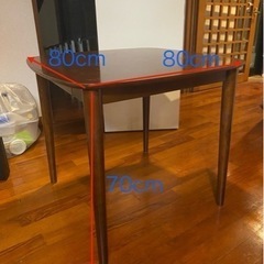 家具 ダイニングテーブル差し上げます