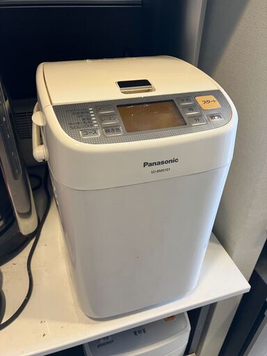 Panasonic ホームベーカリー SD-BMS101  6/17(月)朝9時まで\n