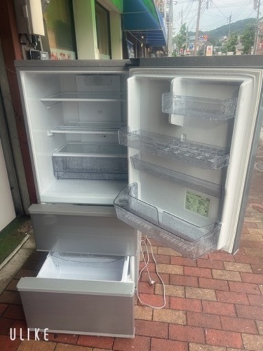 家電 キッチン家電 冷蔵庫 3ドア　保証付き