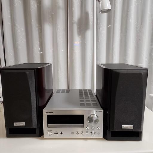 オーディオ ONKYO CR-N755 D-112EXT UWF-1