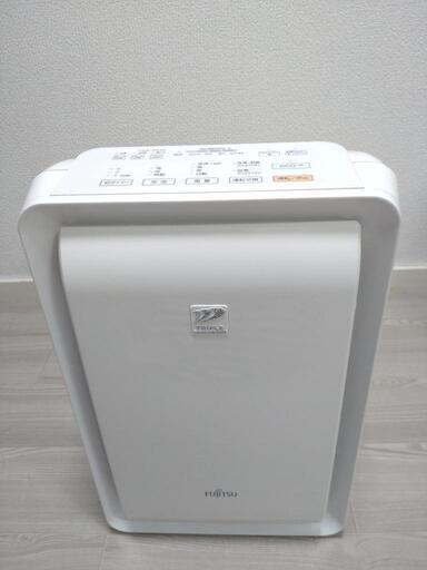 富士通の空気清浄機（脱臭機）＋加湿器