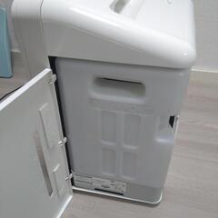 富士通の空気清浄機（脱臭機）＋加湿器の画像