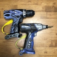 インパクトドライバー&コードレスドライバードリル　日立工機