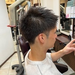 ８月　カットモデル　無料　パーマモデル　500円から