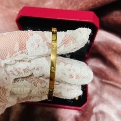 ブレスレット　サイズ17の画像