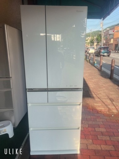 冷蔵庫　6ドア　保証付き　配達無料