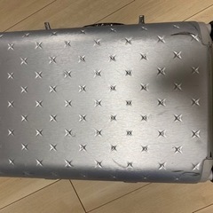 取引中　キャリーバッグ