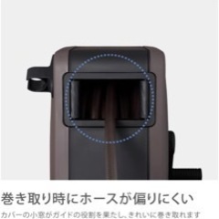 【ほぼ新品】ホース、ホースリール (ブラウン, 30m)の画像