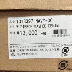 UGG★アグ★デニム★スリッポン★ロゴロゴ★スニーカーの画像